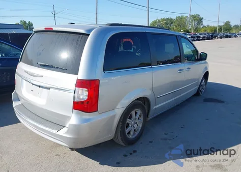 2012 Chrysler Town & Country Touring from USA, damaged, VIN 2C4RC1BG3CR127141